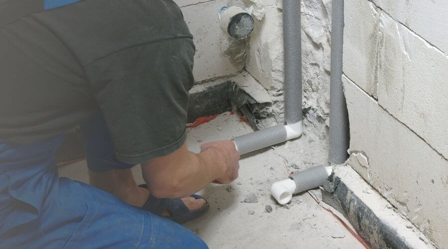 Local tankless water heater installation in Stitzer, WI